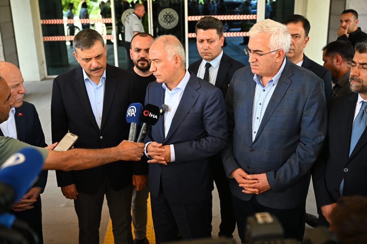 AK Parti Genel Başkan Vekili Efkan Ala, Erzurum’un Oltu ilçesinde