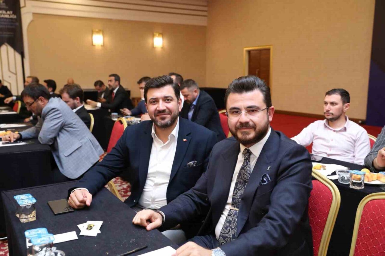 AK Parti Genel Merkez Teşkilat Başkanlığı tarafından 22-24 Haziran tarihleri