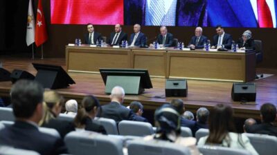 AK Parti Merkez Karar ve Yönetim Kurulu (MKYK) Cumhurbaşkanı ve