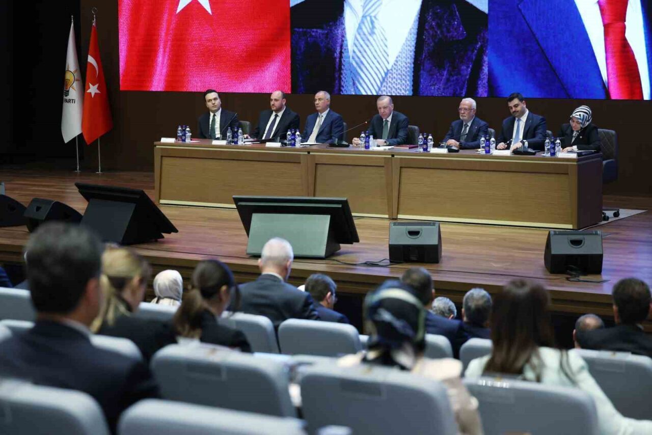AK Parti Merkez Karar ve Yönetim Kurulu (MKYK) Cumhurbaşkanı ve