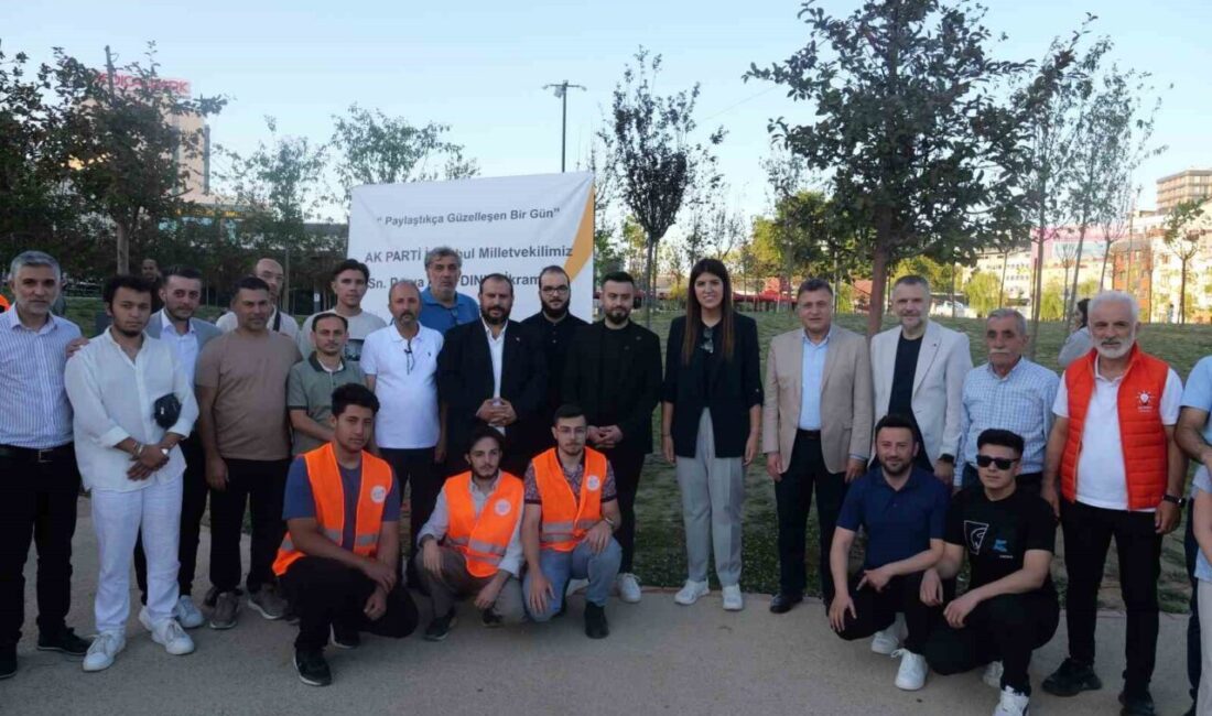AK Parti İstanbul Milletvekili Derya Ayaydın, Bayrampaşa’da vatandaşlarla sohbet etti.