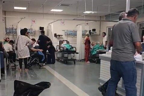 Amasya’da asker eğlencesinde yedikleri yemeğin ardından rahatsızlanan 39 kişi, gıda