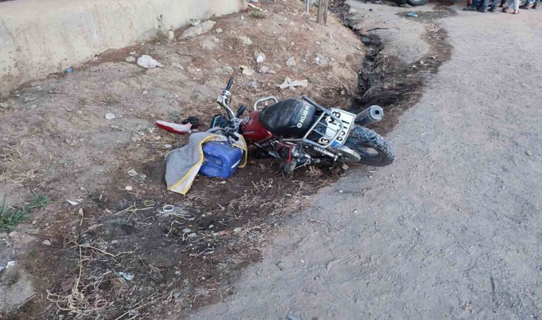 Amasya’da otomobilin çarptığı motosiklette bulunan 4 yaşındaki kız çocuğu hayatını