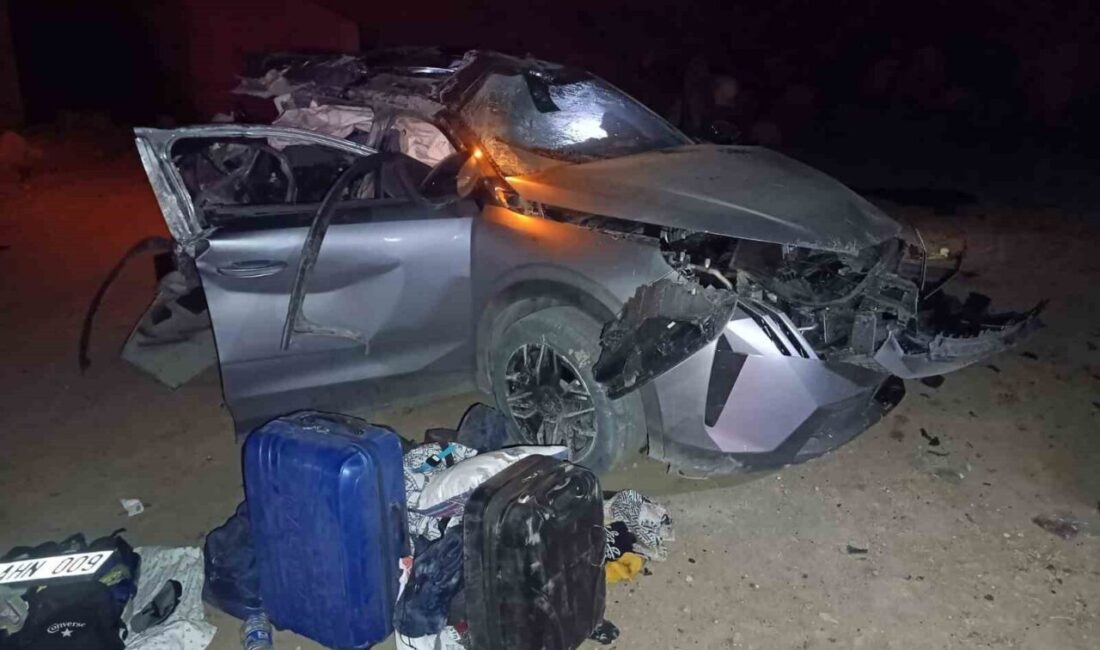 Tunceli’de otomobilin uçuruma yuvarlanması sonucu anneanne ve torunu hayatını kaybederken,