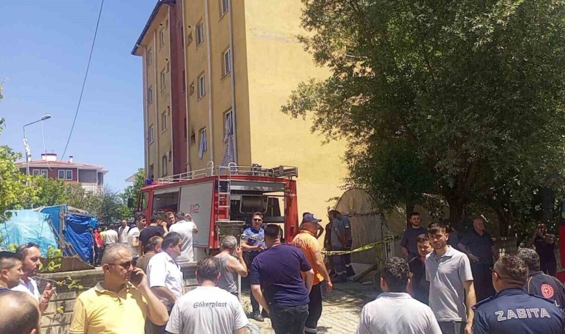 Zonguldak’ın Çaycuma ilçesinde 6 katlı bir apartmanda meydana gelen patlamada;