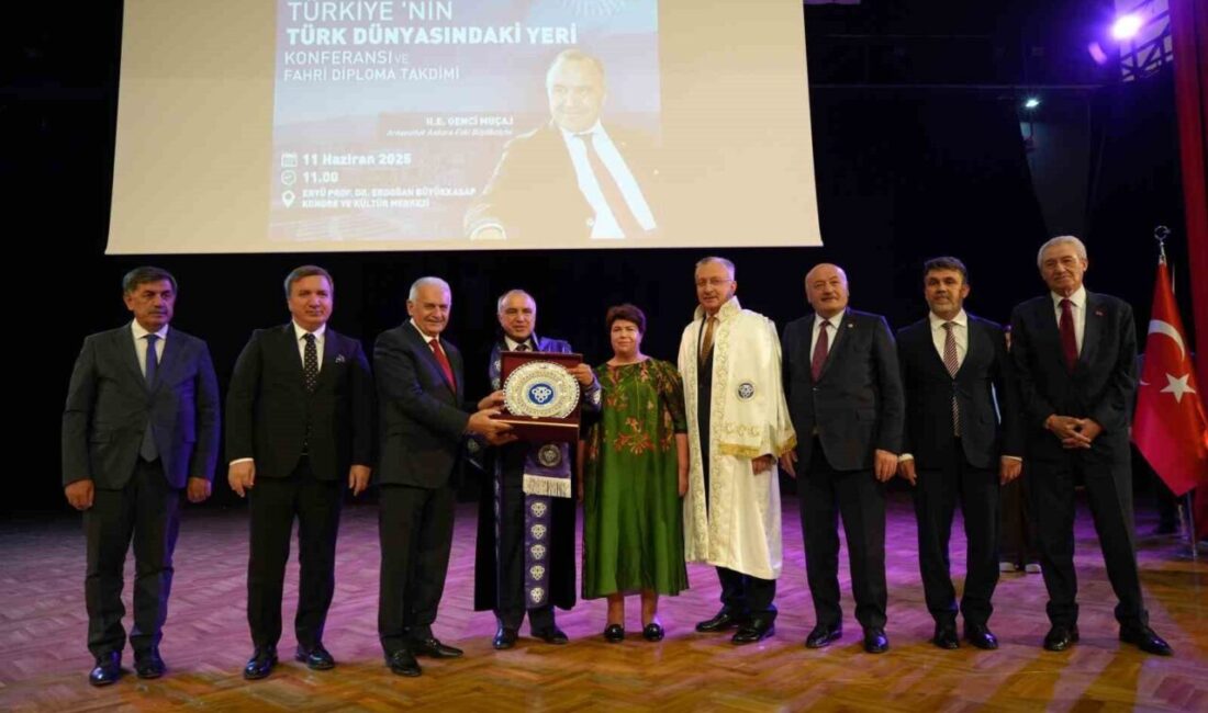 Arnavut Bir Diplomatın Gözünden Türkiye’nin Türk Dünyasındaki Yeri Konferansı ve