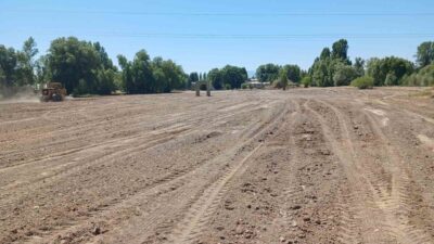 Bayburt’un Arpalı Beldesinde 64 bin metrekarelik mera alanlarında ıslah ve