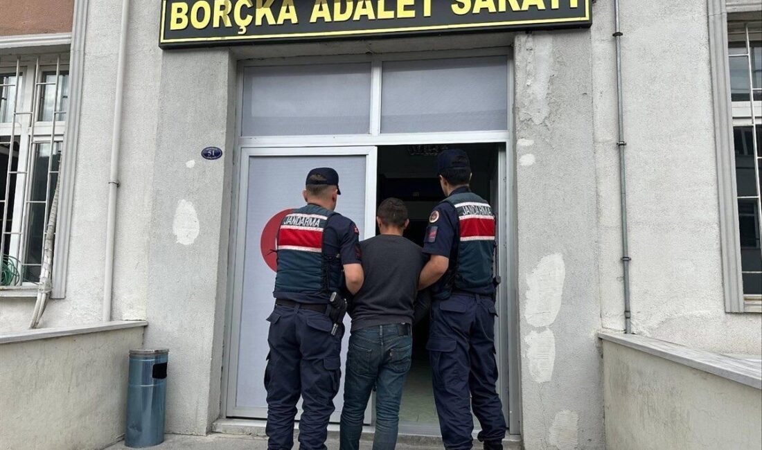 Artvin’in Borçka ilçesinde Askeri Yasak Bölgeye yasa dışı yollardan giren