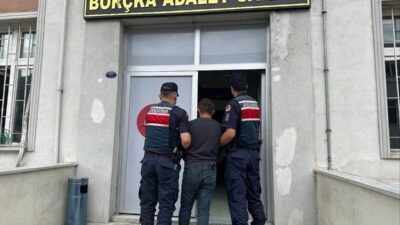 Artvin’in Borçka ilçesinde Askeri Yasak Bölgeye yasa dışı yollardan giren