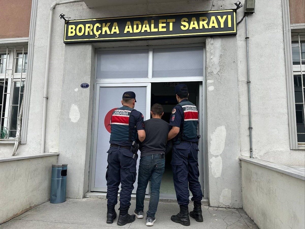 Artvin’in Borçka ilçesinde Askeri Yasak Bölgeye yasa dışı yollardan giren
