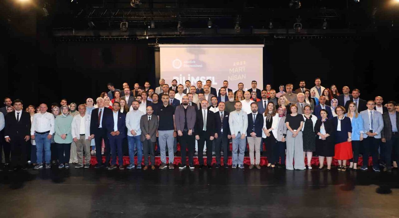 Atatürk Üniversitesi, gerçekleştirdikleri bilimsel çalışmalarla üniversitenin akademik prestijine katkı sunan