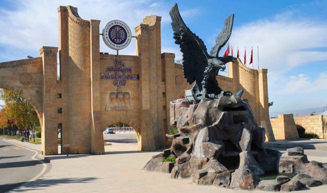 Türkiye’nin köklü yükseköğretim kurumlarından biri olan Atatürk Üniversitesi, bilimsel üretkenliğe