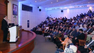 Atatürk Üniversitesi, önemli bir etkinliğe daha ev sahipliği yaptı. 20.