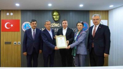 Erzincan Tulum Peyniri’nin Avrupa Birliği (AB) Coğrafi İşaret Tescil Belgesi’ni