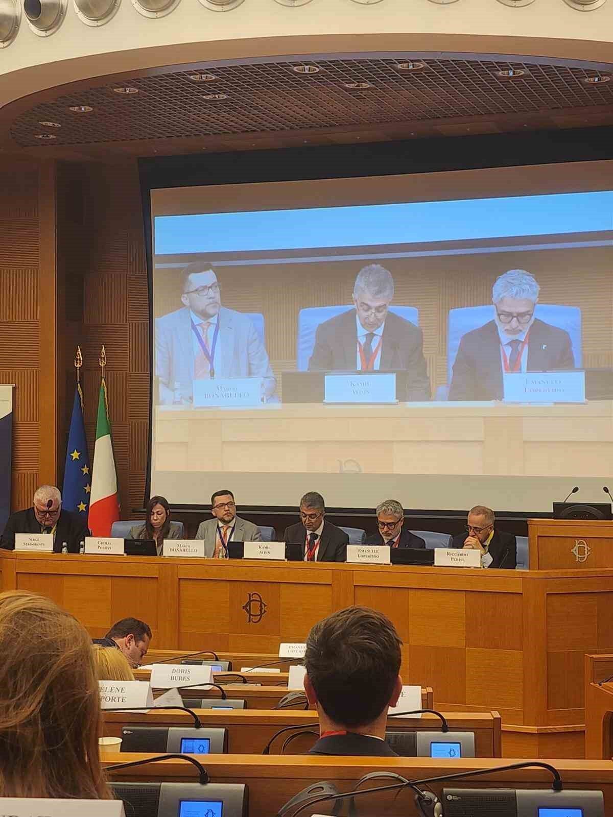 Milliyetçi Hareket Partisi Erzurum Milletvekili ve Avrupa Güvenlik ve İşbirliği