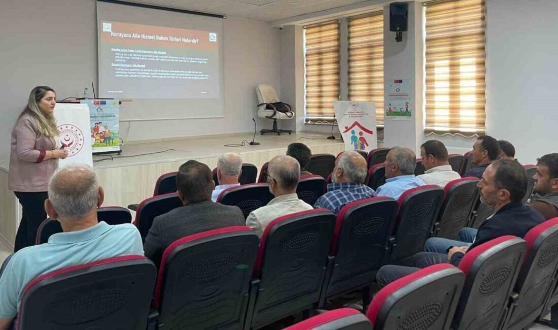 Aydıntepe’de muhtarlara ’Kadına Yönelik Şiddetle Mücadele/Erken Yaşta ve Zorla Evliliklerle