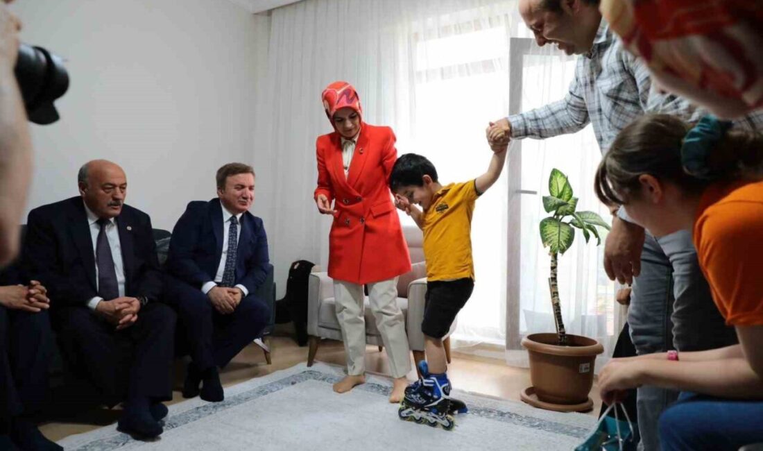 Aile ve Sosyal Hizmetler Bakanı Mahinur Özdemir Göktaş, 6 Şubat