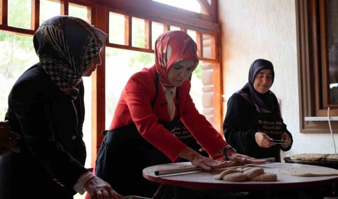 Aile ve Sosyal Hizmetler Bakanı Mahinur Özdemir Göktaş, Erzincan’da Hünerli