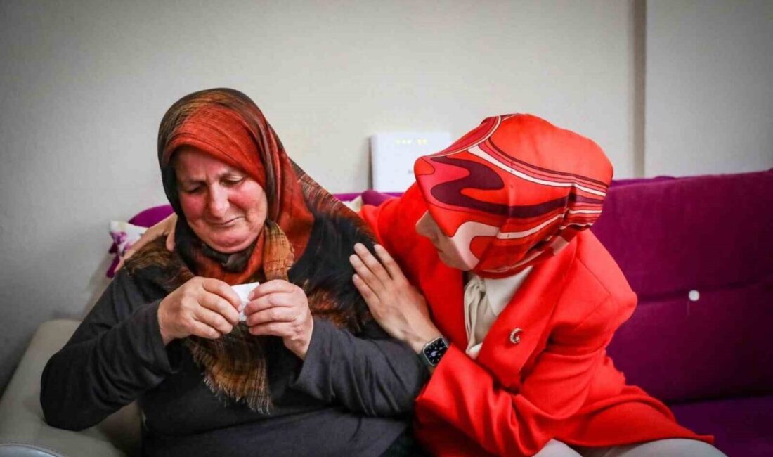 Aile ve Sosyal Hizmetler Bakanı Mahinur Özdemir Göktaş, Şehit Piyade