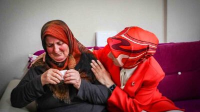 Aile ve Sosyal Hizmetler Bakanı Mahinur Özdemir Göktaş, Şehit Piyade