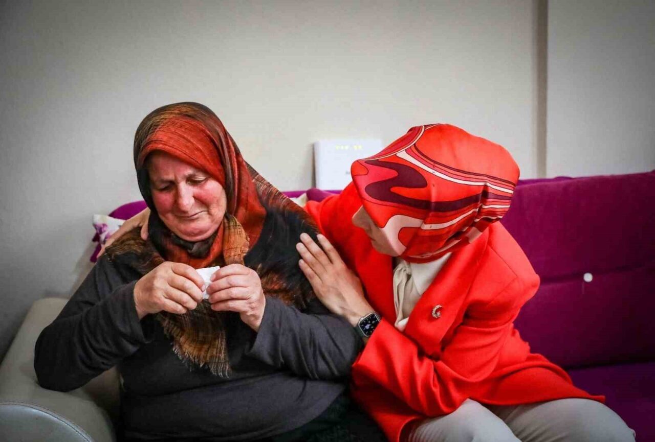 Aile ve Sosyal Hizmetler Bakanı Mahinur Özdemir Göktaş, Şehit Piyade