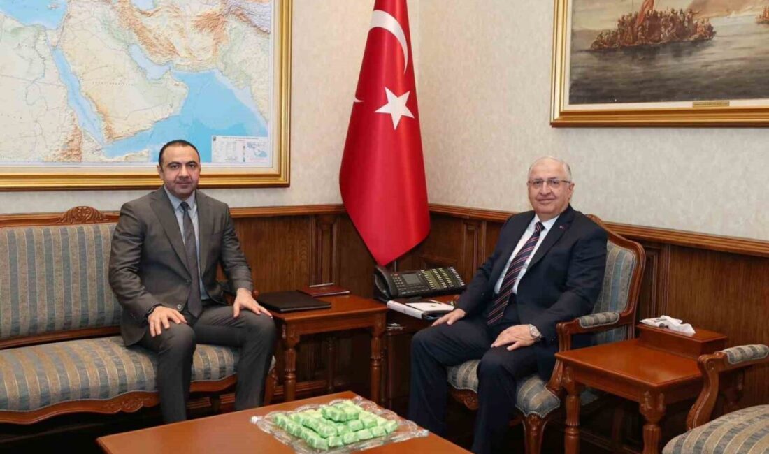 Milli Savunma Bakanı Yaşar Güler, Azerbaycan’ın İstihbarat Başkanı Korgeneral Orhan