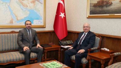 Milli Savunma Bakanı Yaşar Güler, Azerbaycan’ın İstihbarat Başkanı Korgeneral Orhan