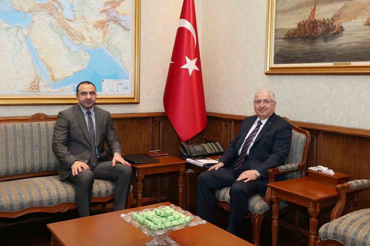 Milli Savunma Bakanı Yaşar Güler, Azerbaycan’ın İstihbarat Başkanı Korgeneral Orhan
