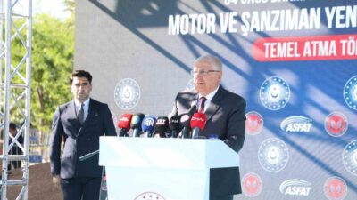 Elazığ’da inşa edilecek Motor ve Şanzıman Yenileştirme Tesisinin temel atma