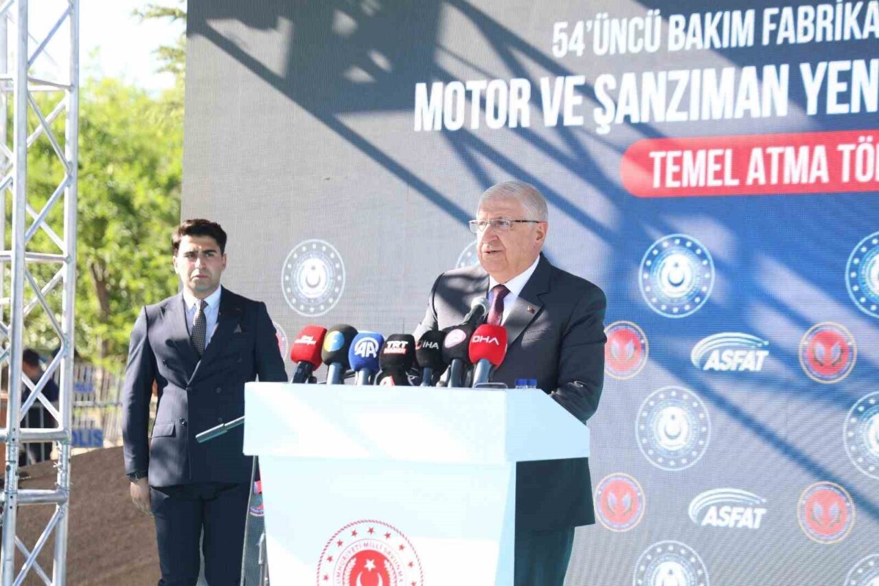 Elazığ’da inşa edilecek Motor ve Şanzıman Yenileştirme Tesisinin temel atma