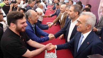 Ulaştırma ve Altyapı Bakanı Abdulkadir Uraloğlu, AK Parti Trabzon İl