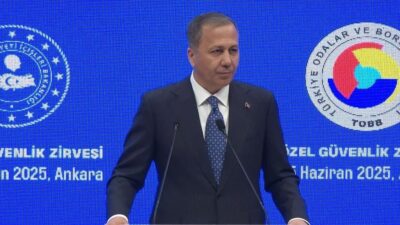 İçişleri Bakanı Ali Yerlikaya, “Avrupa’da özel güvenlik sektöründe, 2 milyon