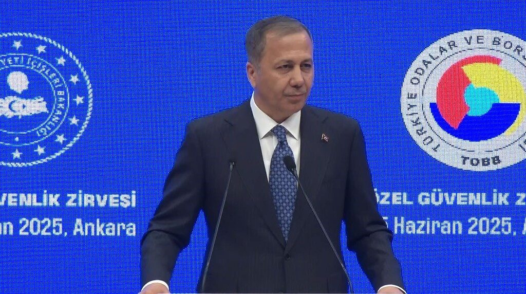 İçişleri Bakanı Ali Yerlikaya, “Avrupa’da özel güvenlik sektöründe, 2 milyon