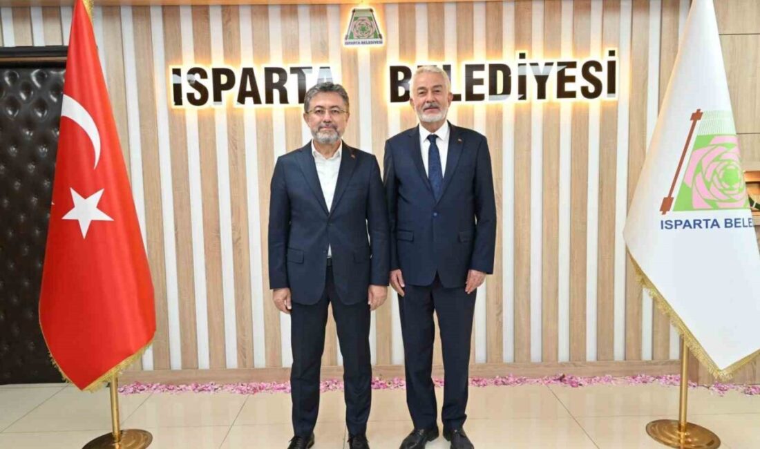 Eğirdir Gölü Su Eylem Planı’nı kamuoyuyla paylaşmak ve bir dizi