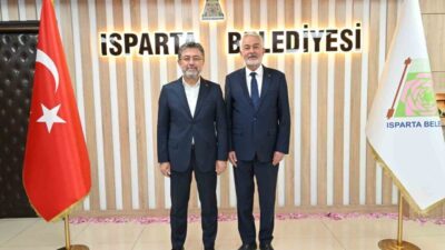 Eğirdir Gölü Su Eylem Planı’nı kamuoyuyla paylaşmak ve bir dizi