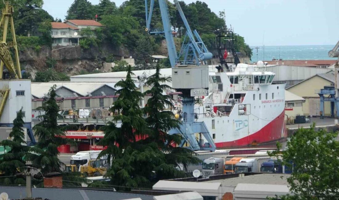 Barbaros Hayreddin Paşa Sismik Araştırma Gemisi 7 ay aradan sonra