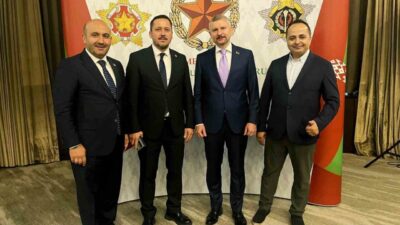 Belarus Cumhuriyeti Eskişehir Fahri Konsolosu Gürhan Albayrak, Belarus Cumhuriyeti Bağımsızlık