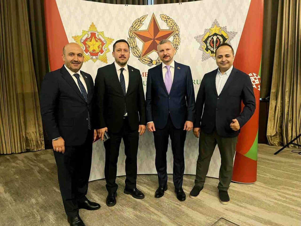 Belarus Cumhuriyeti Eskişehir Fahri Konsolosu Gürhan Albayrak, Belarus Cumhuriyeti Bağımsızlık