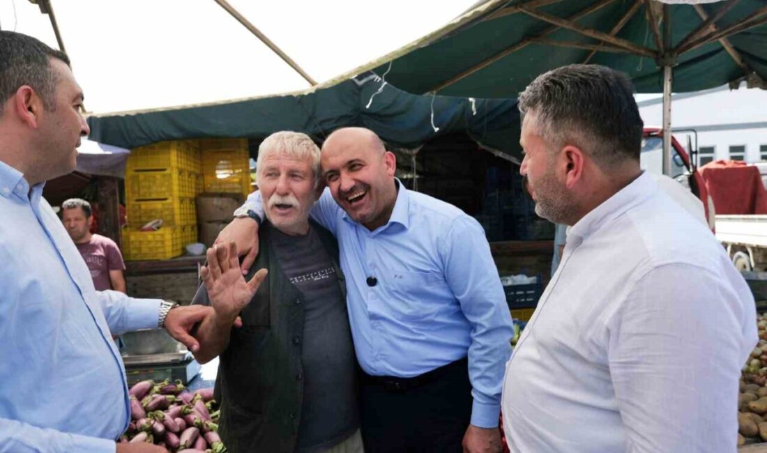AK Parti Eskişehir İl Başkanı Gürhan Albayrak ve beraberindeki heyet,