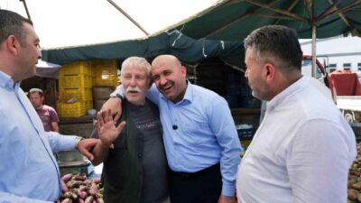 AK Parti Eskişehir İl Başkanı Gürhan Albayrak ve beraberindeki heyet,