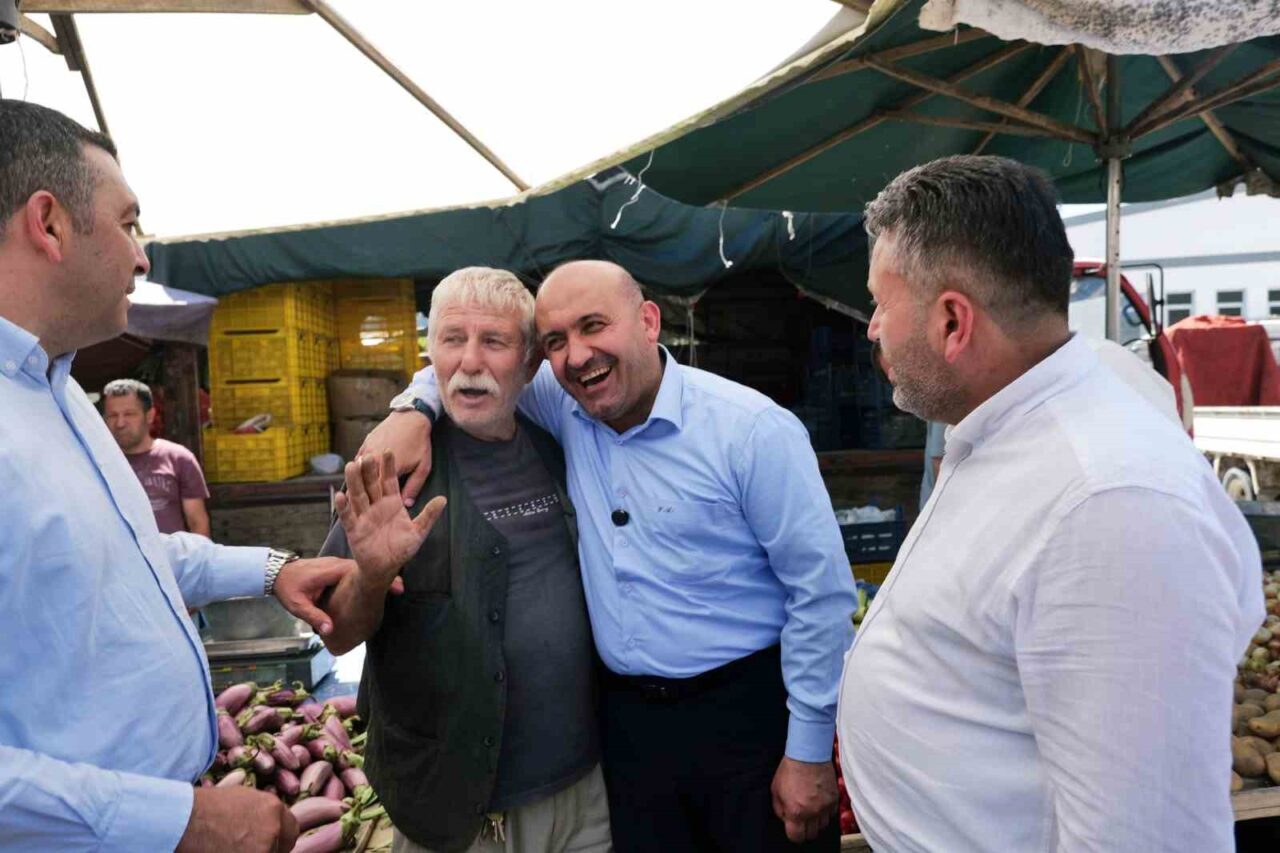 AK Parti Eskişehir İl Başkanı Gürhan Albayrak ve beraberindeki heyet,