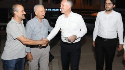 İnegöl Belediye Başkanı Alper Taban, “Vatandaş Soruyor, Başkan Cevaplıyor” temalı