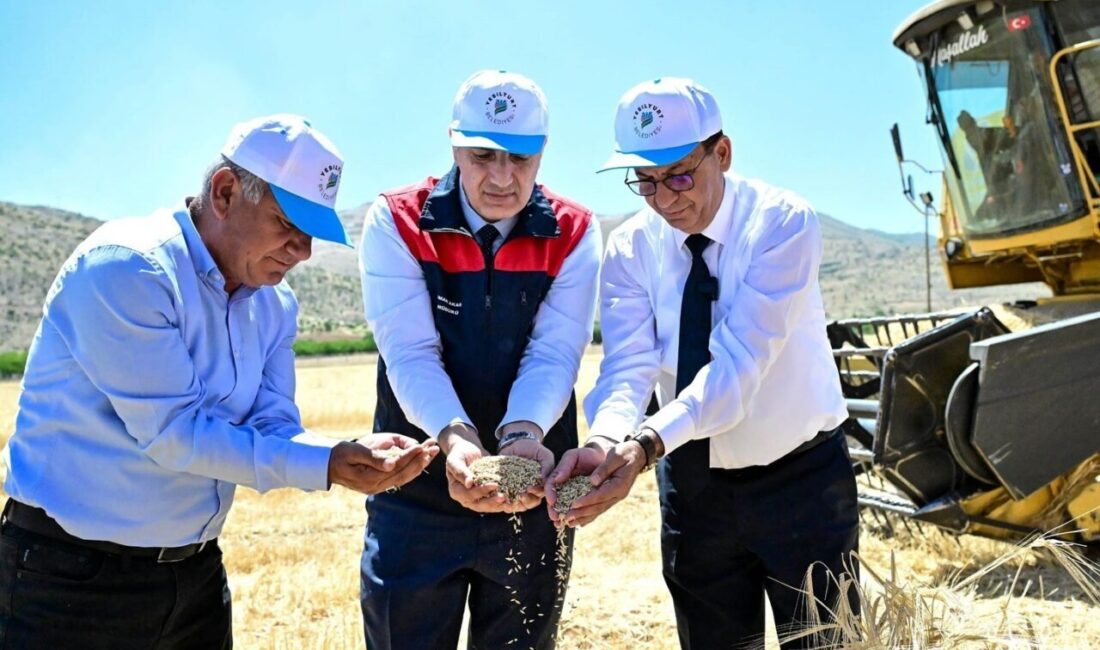 Yeşilyurt Belediye Başkanı Prof. Dr. İlhan Geçit, Tarımsal Üretim ve