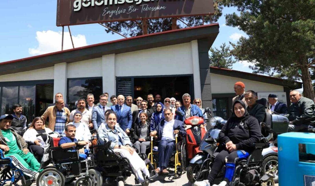 Erzurum Büyükşehir Belediye Başkanı Mehmet Sekmen, Türkiye Sakatlar Derneği Erzurum