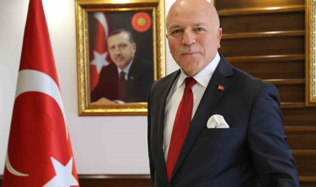 Erzurum Büyükşehir Belediye Başkanı Mehmet Sekmen, Kurban Bayramı dolayısıyla yazılı