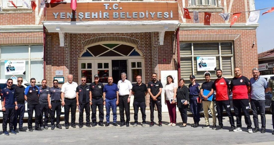 Bayburt AFAD heyeti, muhtemel İstanbul depremine hazırlık çalışmaları çerçevesinde Bursa’nın