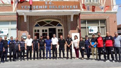 Bayburt AFAD heyeti, muhtemel İstanbul depremine hazırlık çalışmaları çerçevesinde Bursa’nın