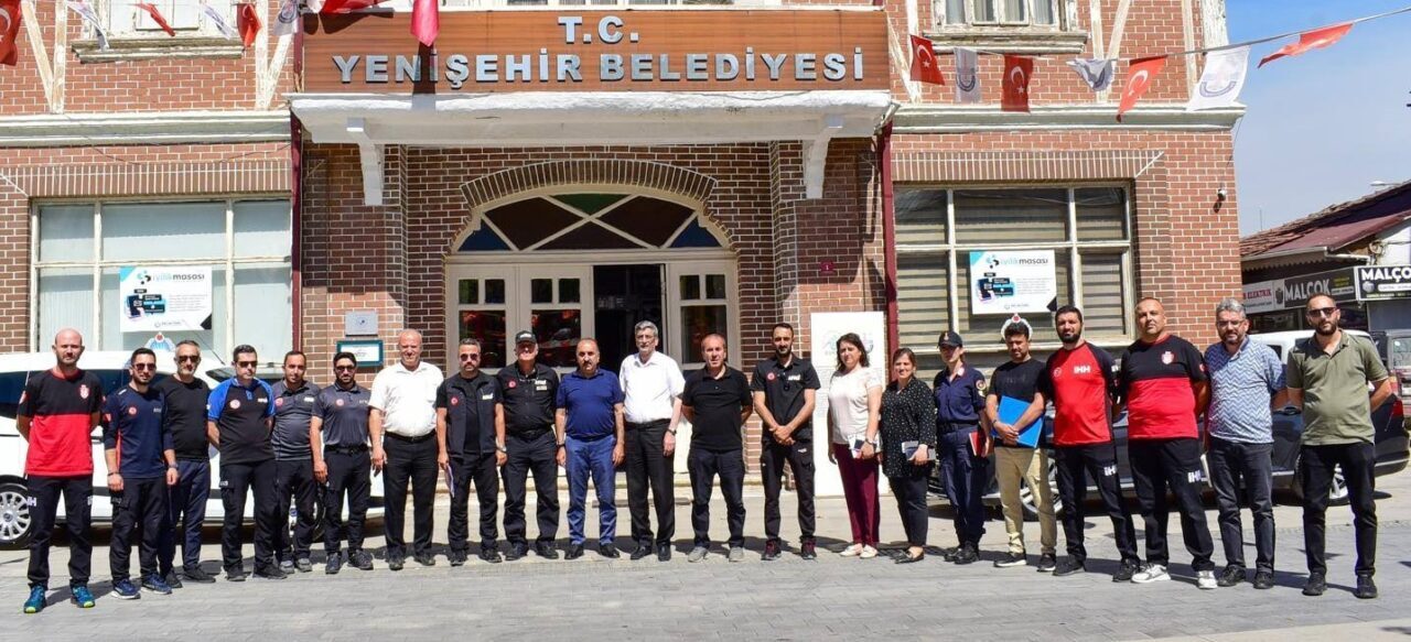 Bayburt AFAD heyeti, muhtemel İstanbul depremine hazırlık çalışmaları çerçevesinde Bursa’nın