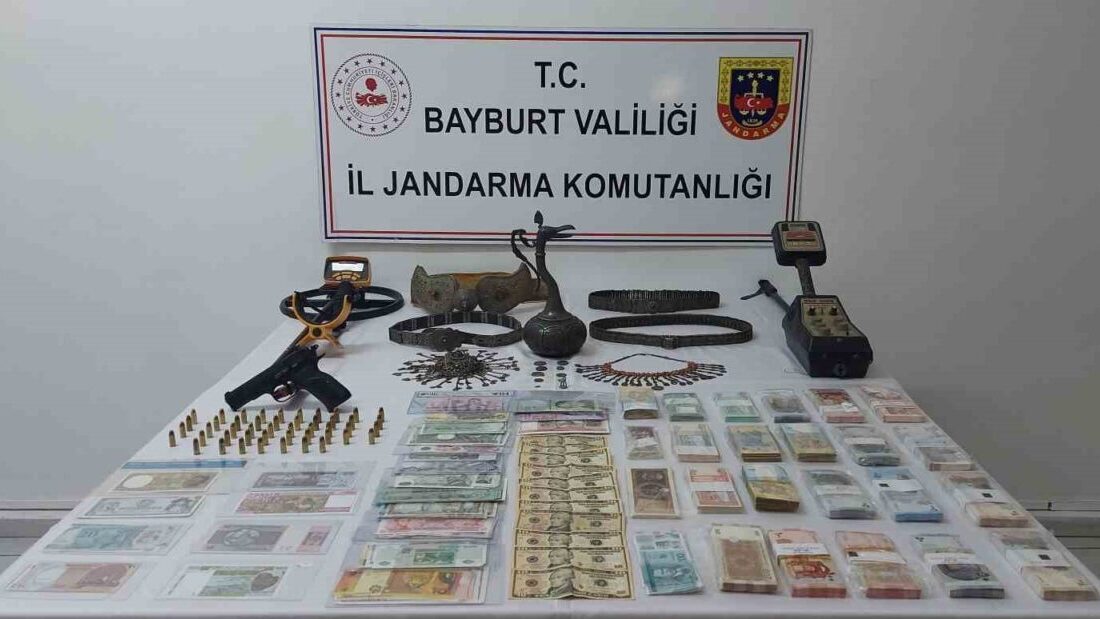 Bayburt Cumhuriyet Başsavcılığının tarihi eser ticareti ve izinsiz kazı suçlarına