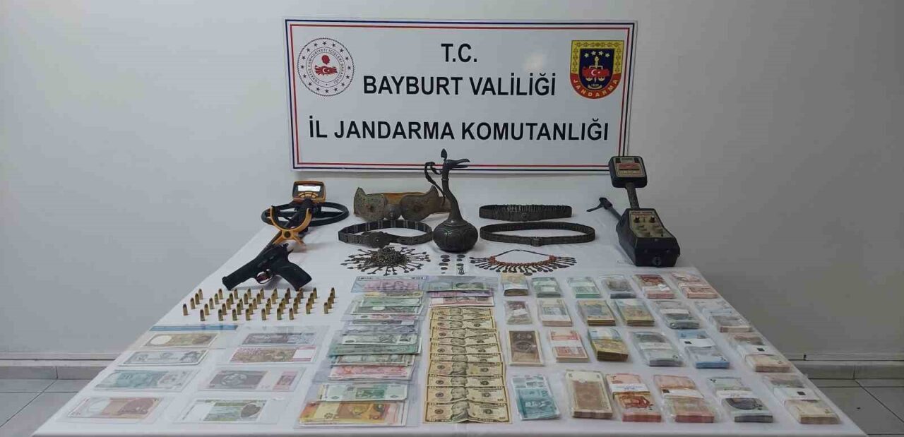 Bayburt Cumhuriyet Başsavcılığının tarihi eser ticareti ve izinsiz kazı suçlarına